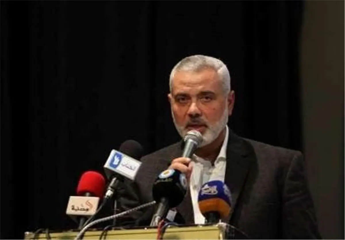 پیام اسماعیل هنیه خطاب به ایران 