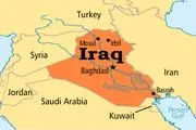اصابت راکت به بخش نظامی فرودگاه بغداد 
