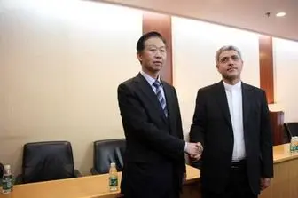 دیدار طیب‌نیا با وزیر دارایی چین/عکس 