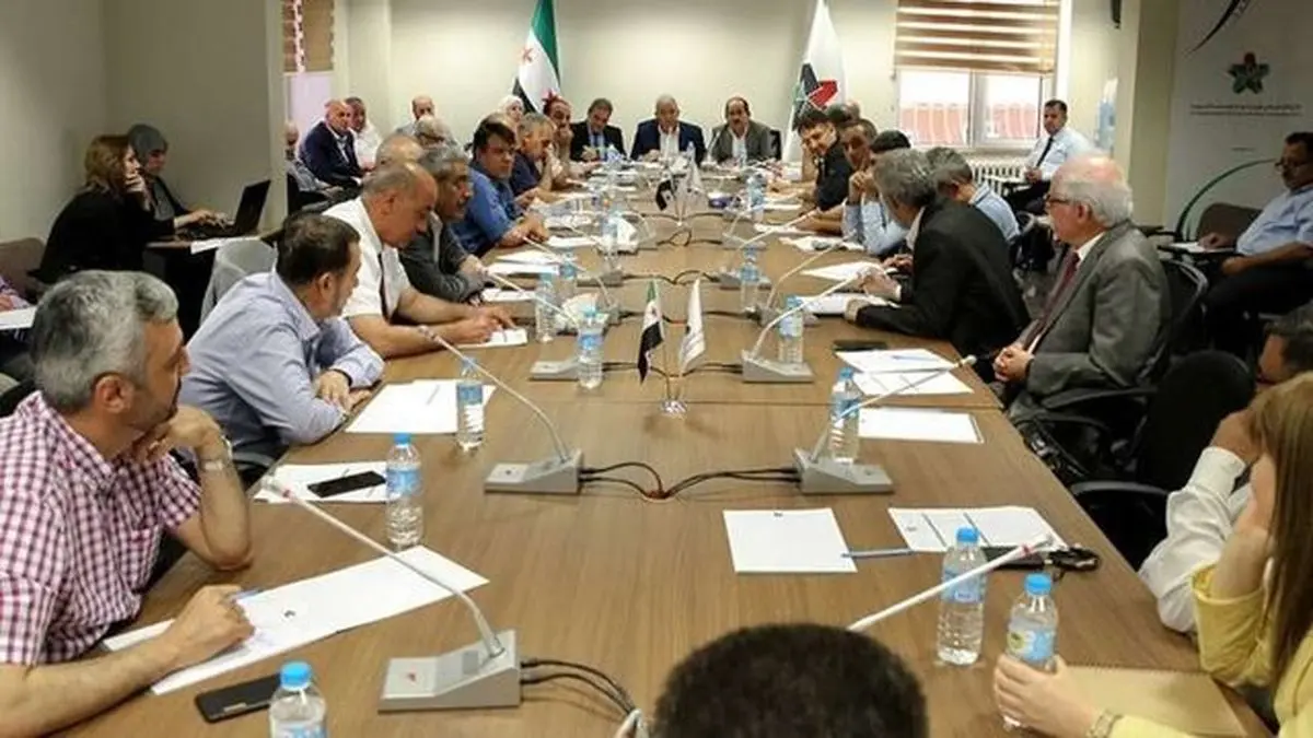 برگزاری نشست مخالفان سوریه در عربستان سعودی