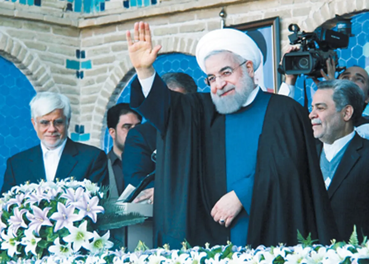 به ادعای روحانی می توانیم برای مرد عبا شکلاتی هورا بکشیم!