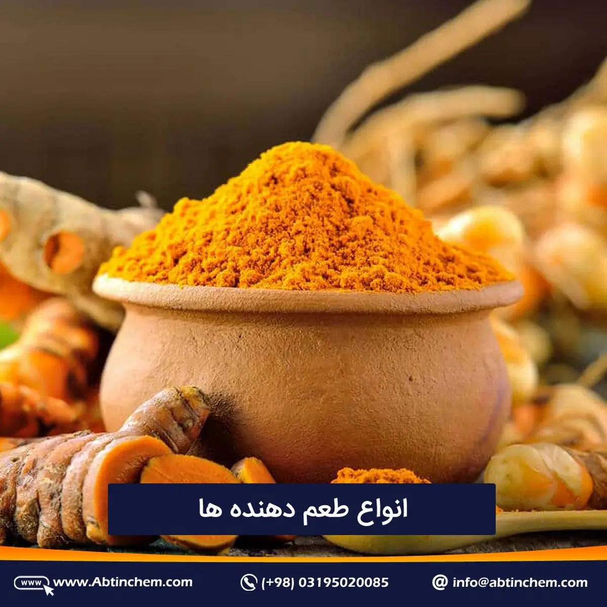 انواع طعم دهنده ها