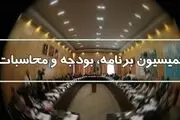 تشکیل کمیته‌های هفتگانه کمیسیون برنامه و بودجه مجلس+اسامی