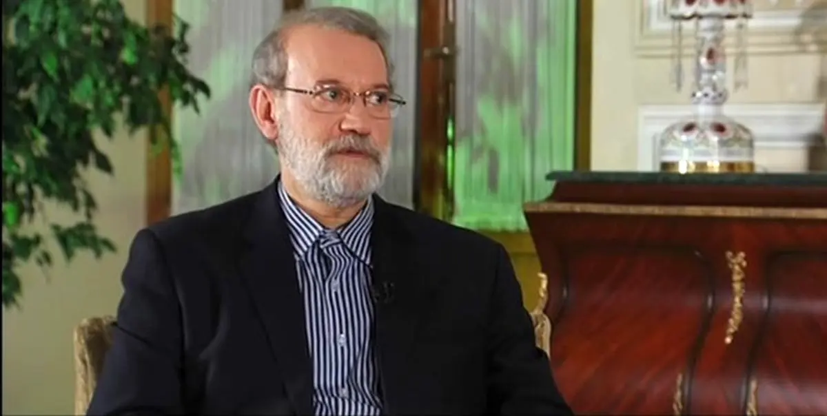 لاریجانی: به خانه اصلیم یعنی دانشگاه بازمی‌گردم