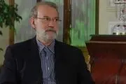لاریجانی: به خانه اصلیم یعنی دانشگاه بازمی‌گردم