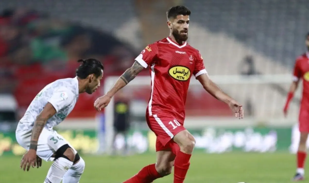 هافبک پرسپولیس هم رفتنی شد؟