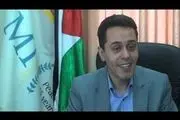 مصاحبه رئیس سازمان حقوق بشر در نوار غزه در محکومیت جنایات اسرائیل و آمریکا