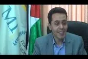 مصاحبه رئیس سازمان حقوق بشر در نوار غزه در محکومیت جنایات اسرائیل و آمریکا