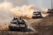 اسرائیل برای اشغال شهر «بنت جبیل» لبنان، نیروی بیشتری اعزام کرد