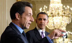 دست و دلبازی های سارکوزی برای اوباما