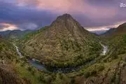 منظره‌ای شگفت انگیز در لرستان/ عکس