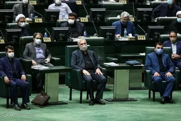 جلسه رای اعتماد به وزرای پیشنهادی رئیسی