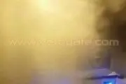 فوری / چادرهای حجاج در منا آتش گرفت + تصاویر