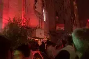 انفجار گاز در شهر قدس
