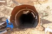 برنامه ارتش رژیم صهیونیستی برای غرق کردن تونل‌های غزه