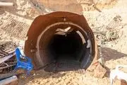 برنامه ارتش رژیم صهیونیستی برای غرق کردن تونل‌های غزه