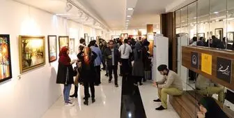 برگزاری نمایشگاه آثار هنرمندان «توان یاب» در گالری مهر هنر
