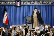دیدار طلاب حوزه‌های علمیه استان تهران با رهبر معظم انقلاب/گزارش تصویری