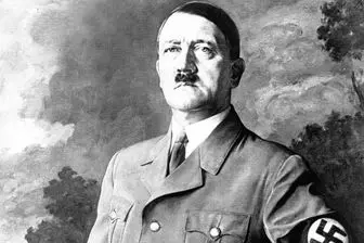 حراج خاص‌ ترین تابلوی هیتلر/عکس 