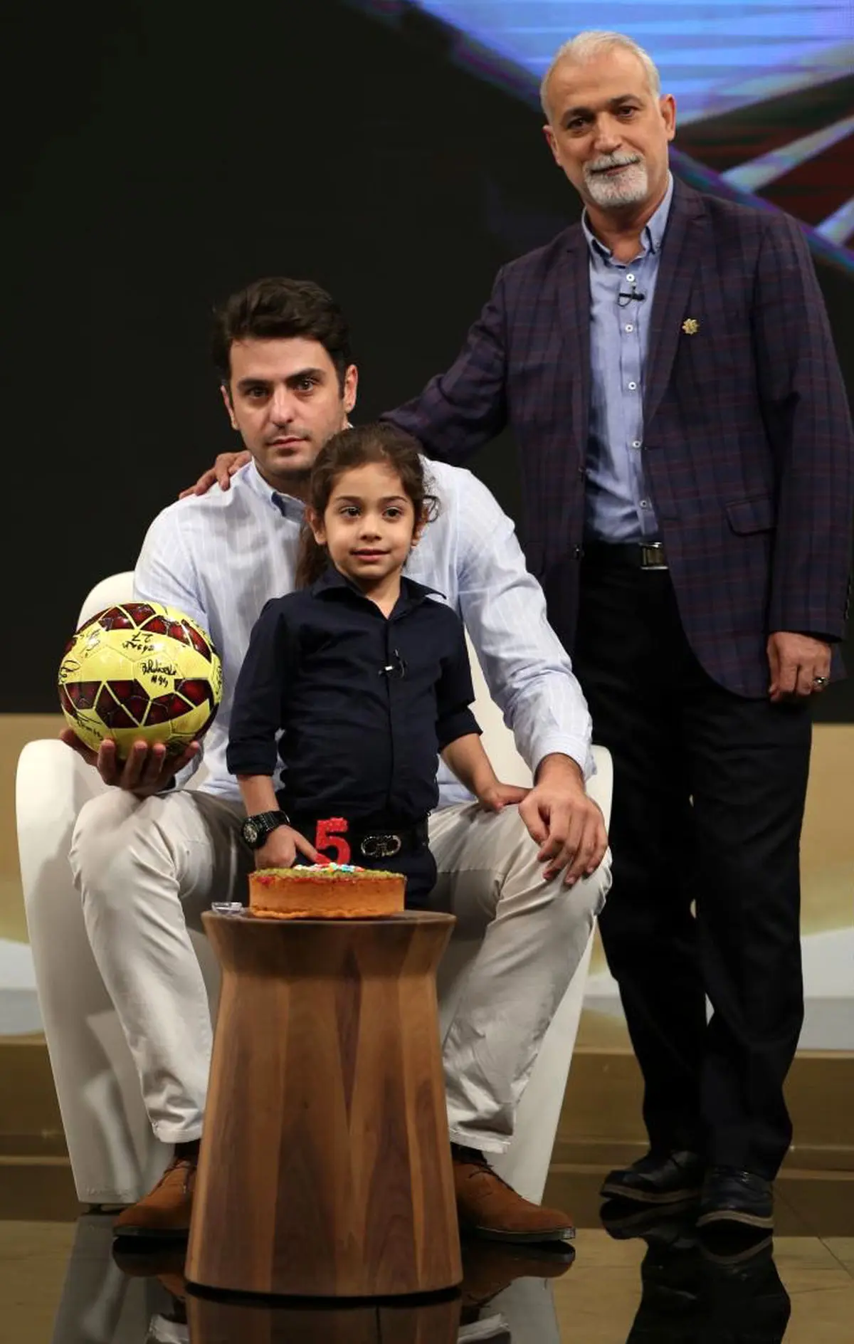  آرات حسینی به کمک «فرمول یک» ماندگار شد