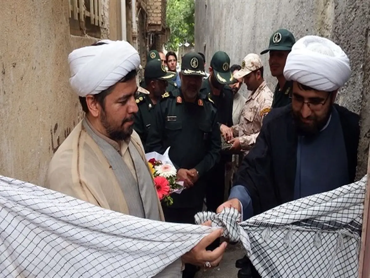یک باب منزل مسکونی برای خانواده نیازمند پیشوایی ساخته شد