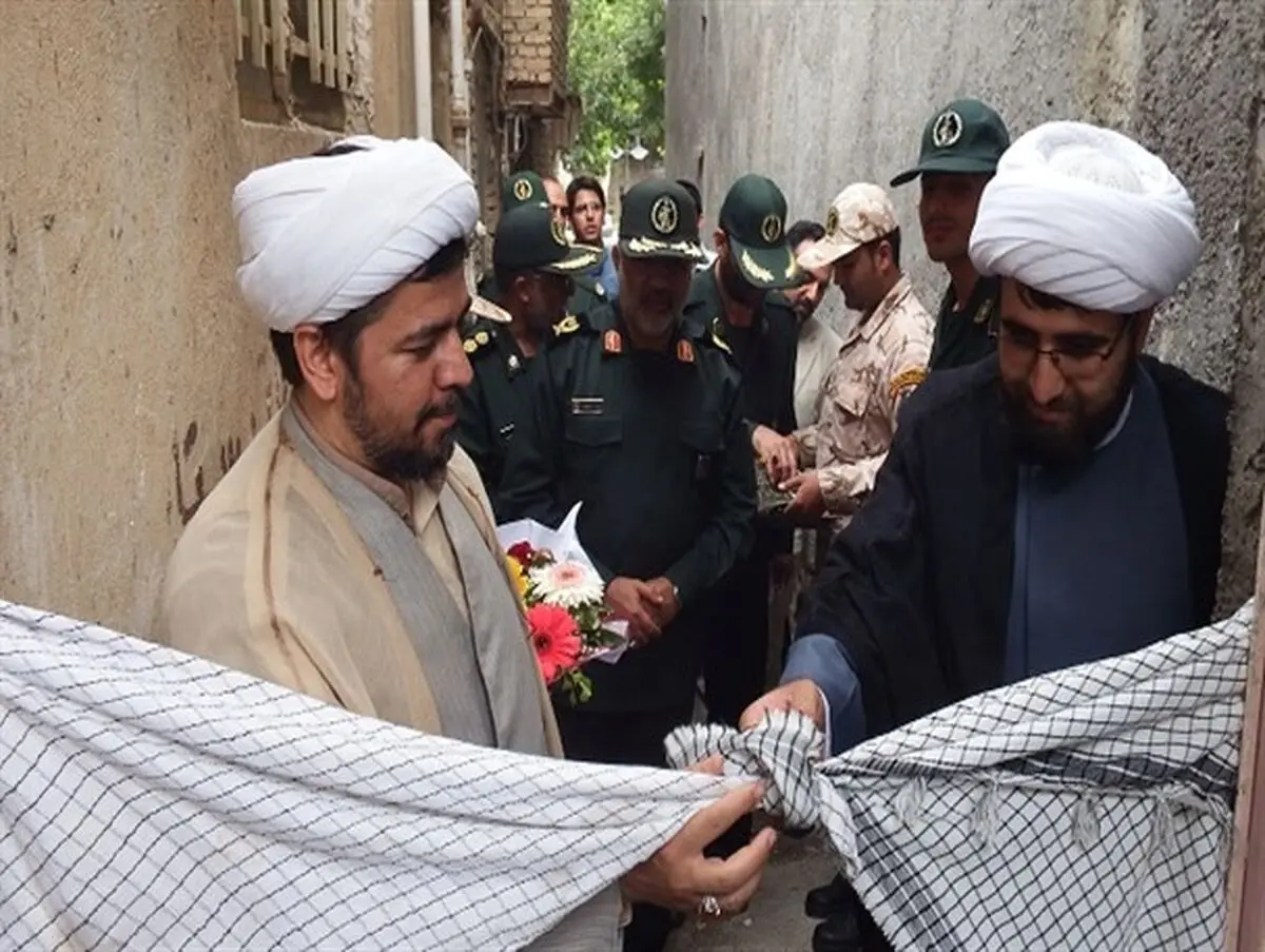 یک باب منزل مسکونی برای خانواده نیازمند پیشوایی ساخته شد