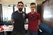 مهمانان ویژه بازی پرسپولیس و سپید رود