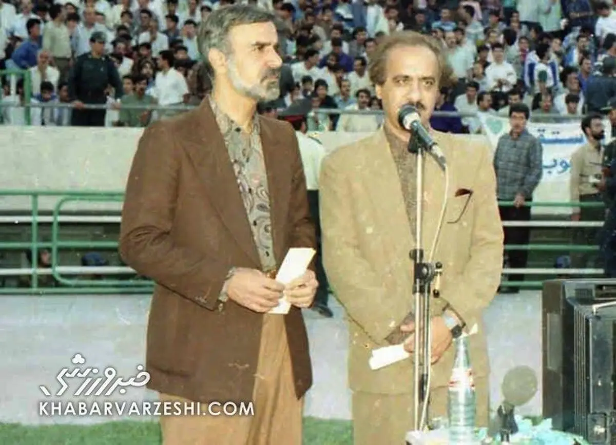 گزارشگر پیشکسوت فوتبال در بیمارستان بستری شد
