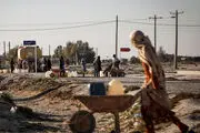 تنش آبی در سیستان و بلوچستان بیداد می‌کند