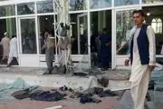 اولین تصاویر از انفجار مسجد شیعیان در قندهار+فیلم