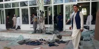 اولین تصاویر از انفجار مسجد شیعیان در قندهار+فیلم