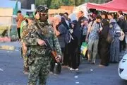 استقرار نیروهای حشد شعبی برای تأمین امنیت زوار اربعین حسینی(ع)
