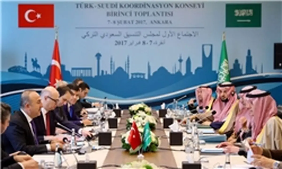 توافق ترکیه و الجبیر برای دشمنی با ایران!
