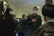 دیدار علیرضا احمدی‌روشن و آرمیتا رضایی‌نژاد با رهبر انقلاب+فیلم