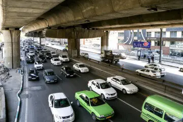 بازسازی صحنه زورگیری اتوبان صدر/ گزارش تصویری