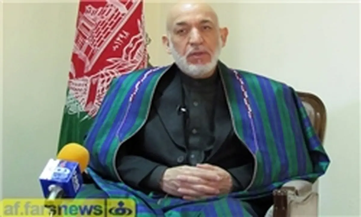 درخواست حامد کرزی از آمریکا برای پایان دادن به کشتار مردم