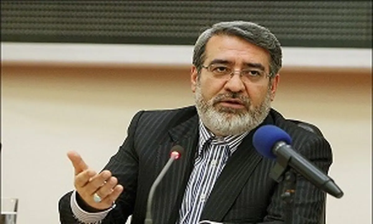 واکنش وزیر کشور به اظهارات اخیر رئیس جمهور آمریکا