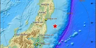 زلزله 7.1 ریشتری فوکوشیمای ژاپن را لرزاند