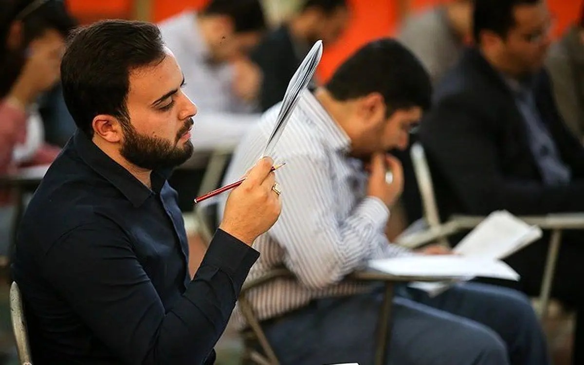 توزیع کارت شرکت در آزمون استخدامی آموزش‌وپرورش