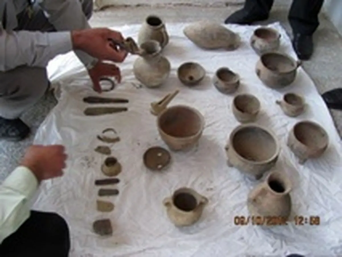 دستگیری باند قاچاق اشیاء عتیقه در خوی