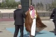 ورود ولی‌عهد سعودی به ترکیه+ عکس