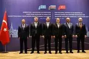 امضا سند همکاری 3 جانبه میان قزاقستان، ترکیه و آذربایجان 