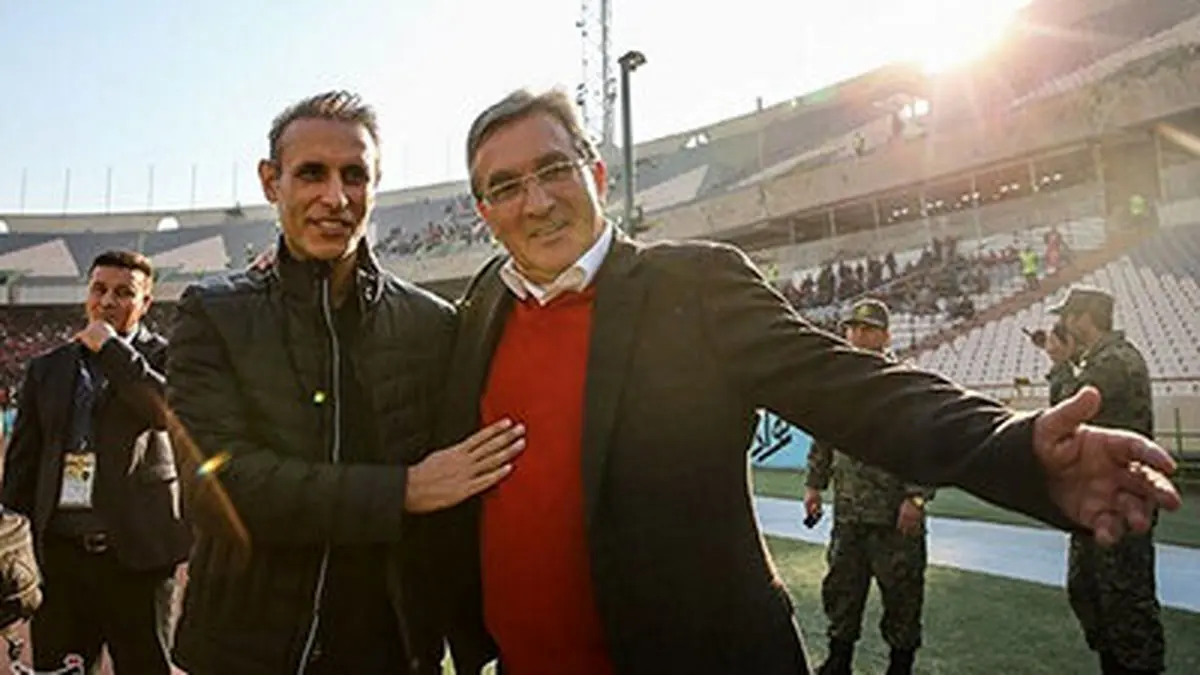 پیام برانکو ایوانکوویچ برای پرسپولیس قبل از بازی با النصر
