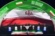 پرچم ایتالیا به جای پرچم ایران در محل برگزاری مسابقات جام جهانی ۲۰۲۶