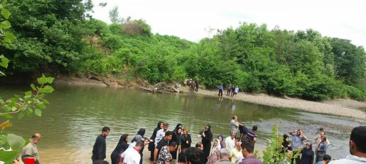 مرد میانسال در شفت غرق شد