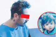 قاتل اهورای ۳ ساله اعدام شد