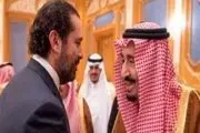 استقبال الحریری از پادشاه سعودی