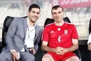یک پرسپولیسی جانشین ساکت شد