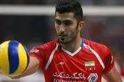 بازیکن ملی پوش ایرانی در میان پردرآمدترین والیبالیست‌‌های جهان 