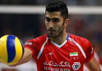 بازیکن ملی پوش ایرانی در میان پردرآمدترین والیبالیست‌‌های جهان 